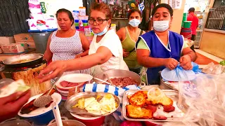 Ultimate NICARAGUAN STREET FOOD Tour of Mercado Central in León, Nicaragua!!