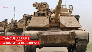 ATENȚIE: Astăzi are loc BSDA 2024. România a cumpărat 54 de tancuri Abrams, cu 1 miliard de euro