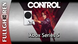 Xbox Series S - Control (gameplay)