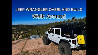 2021 JEEP WRANGLER OVERLAND BUILD WALK-AROUND—WHAT I PACK ON A SOLO TRIP
