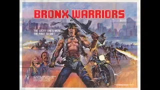 Bronx Warriors - Gangs meeting with live drummer scene