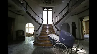 Jewish Family's Abandoned DREAM Mansion left to rot