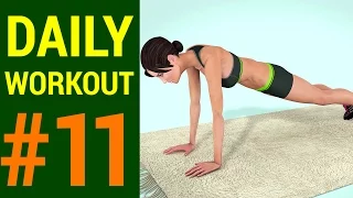 Daily Workout Routine #11: Upper Body + Weight Loss