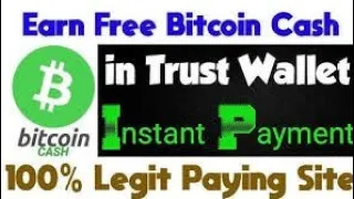 FREE Bitcoin cash AIRDROP - How to claim free BCH to your Faucetpay account ||with no investments