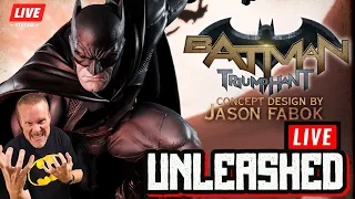 🔴 LIVE UNLEASHED UNBOXING: BATMAN TRIUMPHANT 1/3 STATUE | PRIME 1 STUDIO