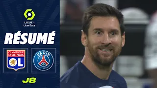 OLYMPIQUE LYONNAIS - PARIS SAINT-GERMAIN (0 - 1) - Résumé - (OL - PSG) / 2022-2023