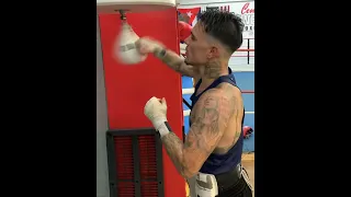 Kambosos Training | Boxing #shorts