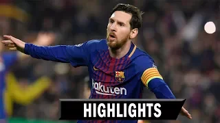 Goals Leo Messi vs. Chelsea 1080p (14/03/2018) #UCL