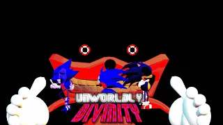 [FNF Sonic.EXE] UNWORLDLY DIVINITY - Trinity ALTERNATIVE