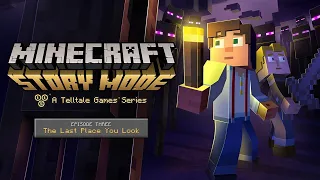 Прохождение Minecraft: Story Mode - Эпизод 3: Да Где Же Оно? (PS4) (Без комментариев)