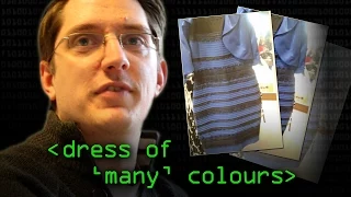 True Colour of 'The Dress' #thedress (colours in digital images) - Computerphile