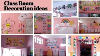 Classroom Decoration ideas | How To Decorate A Classroom For Pre-Primary School