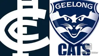2021 AFL Season COVIDSafe - Carlton Vs Geelong (Round 3)