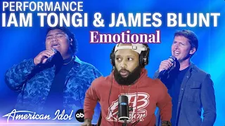 IAM TONGI & JAMES BLUNT - "MONSTERS" | EMOTIONAL DUET!!!!