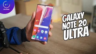 Samsung Galaxy Note 20 Ultra | Review en español