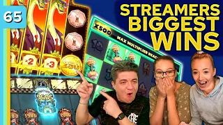 Streamers Biggest Wins – #65 / 2022