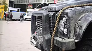 LAND ROVER DEFENDER - SPECTRE - SALON DE FRANCFORT 2015