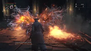 Bloodborne - Laurence, the First Vicar NG - BL4 No Hit ( double cheese )