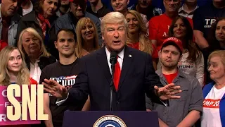 Trump Rally Cold Open - SNL