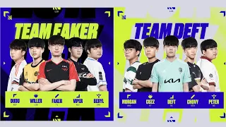 Team Faker vs Team Deft - LCK Kickoff Event Highlights