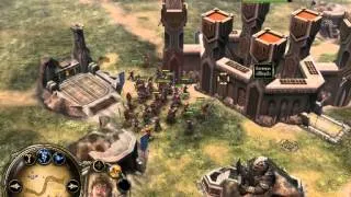 lord of the rings the battle for middle earth 2 (goblin vs dwarves) The best strategy!!