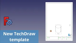 Design your own template for the TechDraw workbench