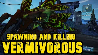 How To Spawn Vermivorous The Invincible - Borderlands 2 - Solo TVHM