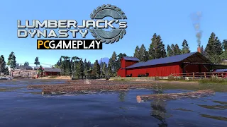 Lumberjack's Dynasty Gameplay (PC HD)