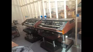 See you trouble with me , Hammond X66, KORG PA600