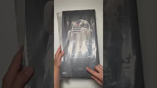 Unboxing: Hot Toys Star Wars Ep 2 Attack of the Clones - R2-D2 #hottoys #shorts #unboxing #starwars