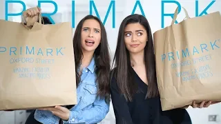 £30 PRIMARK OUTFIT CHALLENGE WITH IMOGENATION! PRIMARK WEEK