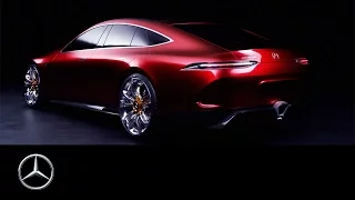 Mercedes-AMG GT Concept – Driving Performance of the future – Mercedes-Benz original