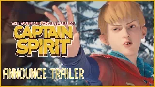 The Awesome Adventures of Captain Spirit – E3 Announcement Trailer