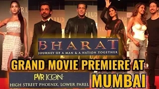 SALMAN KHAN'S BHARAT PREMIERE | FULL STAR CAST | PVR LOWER PAREL | MUMBAI