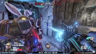 Garpy vs. Xron (1/8 play-off, QuakeCon 2018 Duel) – Quake Champions