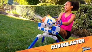 Nerf Super Soaker RoboBlaster: How-To Video!