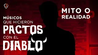 Músicos que hicieron PACTO CON EL DIABLO | ¿Mito o Realidad?