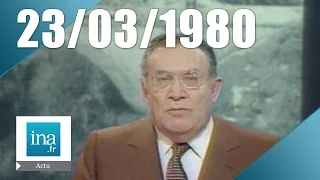 20h Antenne 2 du 23 mars 1980 - Accident de car à Barcelonnette | Archive INA
