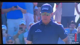 Phil Mickelson and Breath