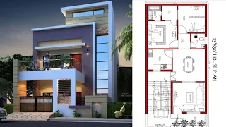 23x50 house plan ll 2 bhk house plan ll 127 gaj house plan ll 1150 sqft house plan