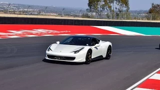 Ferrari 458 Italia Kyalami Racetrack