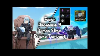 I FINALLY GOT T * DEMON SLIME * | Roblox : Anime Champions Simulator