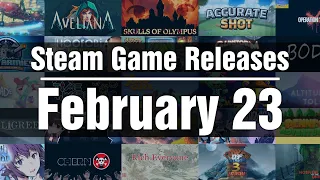 New Steam Games - Friday February 23 2024