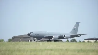 KC-135s Land At McConnell AFB