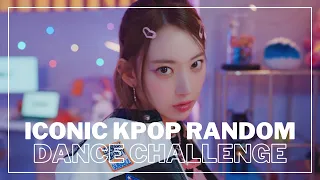 ICONIC K-POP RANDOM DANCE CHALLENGE | OLD & NEW (2007-2023)