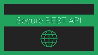 How to Create a Secure REST API with Node.js and Express