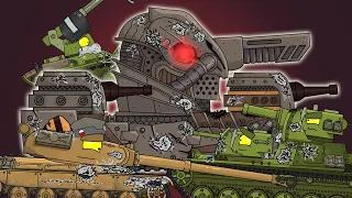 All Episodes of the story about the KV-6 Bothers - Cartoons about tanks