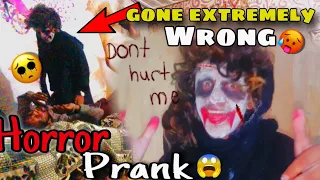 SCARY HORROR PRANK GONE EXTREMELY WRONG 😱Best Horror Prank With My Brother Watch Brother’s Reaction