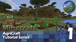 AgriCraft Tutorial #1 - Mechanics