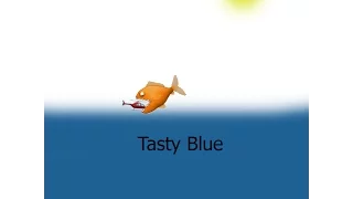 Tasty Blue; Мега супер убийца золотая рыбка